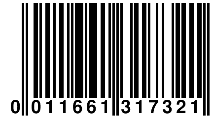 0 011661 317321