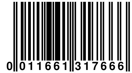 0 011661 317666