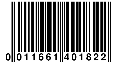 0 011661 401822