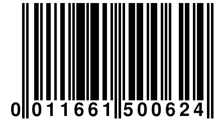 0 011661 500624