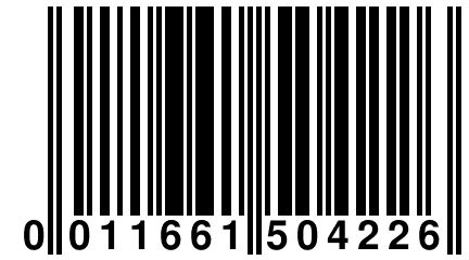 0 011661 504226