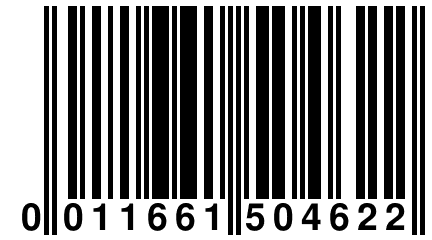 0 011661 504622