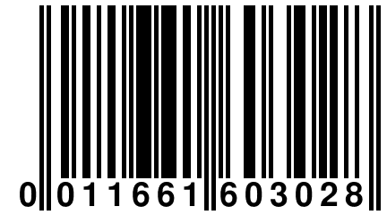 0 011661 603028