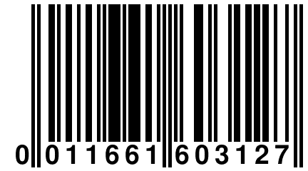 0 011661 603127