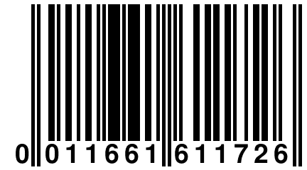 0 011661 611726