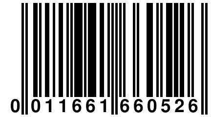 0 011661 660526