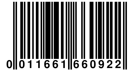 0 011661 660922