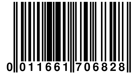 0 011661 706828