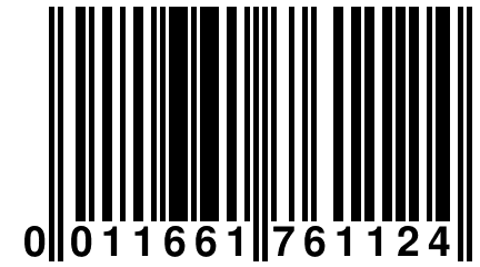 0 011661 761124