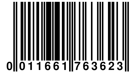 0 011661 763623