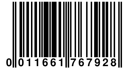 0 011661 767928