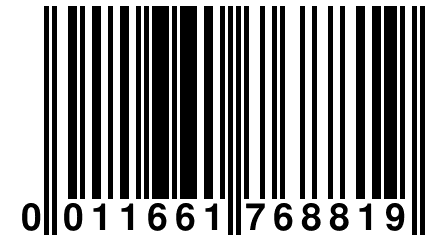 0 011661 768819