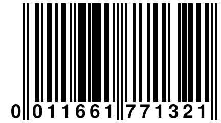 0 011661 771321