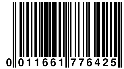 0 011661 776425