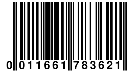 0 011661 783621