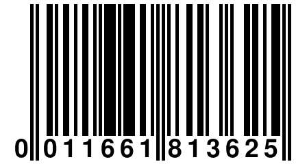 0 011661 813625