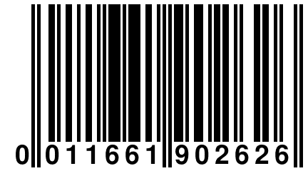 0 011661 902626