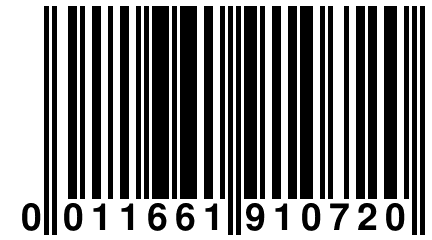 0 011661 910720