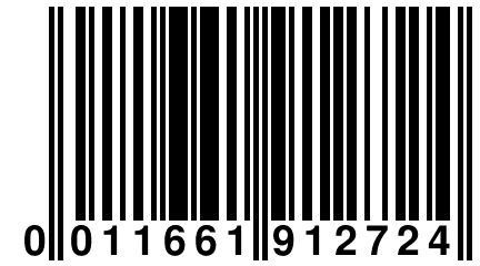 0 011661 912724