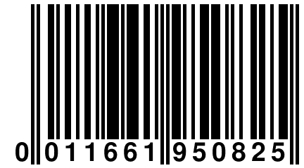 0 011661 950825