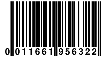 0 011661 956322