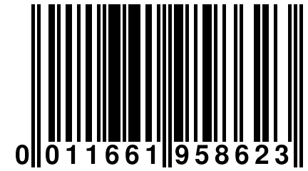 0 011661 958623