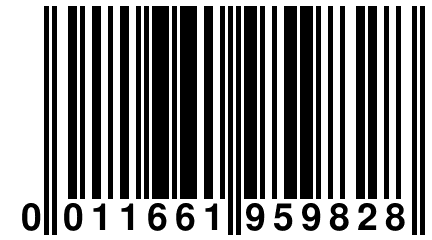 0 011661 959828