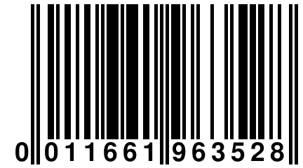 0 011661 963528