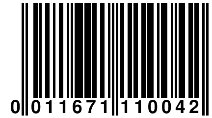 0 011671 110042