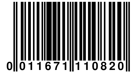 0 011671 110820