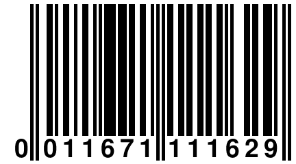 0 011671 111629