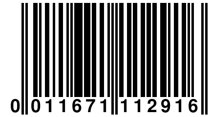 0 011671 112916