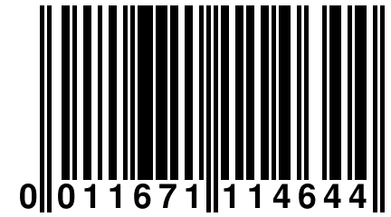 0 011671 114644