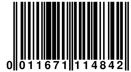 0 011671 114842