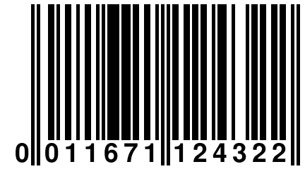 0 011671 124322