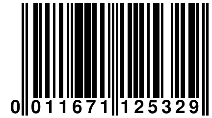 0 011671 125329