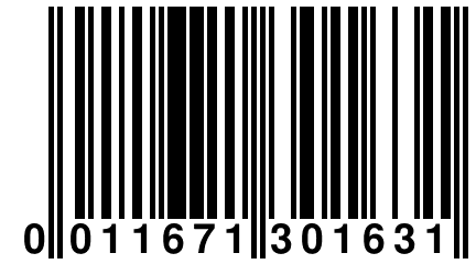 0 011671 301631