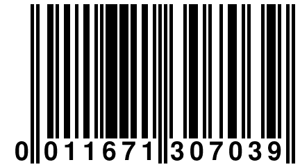 0 011671 307039