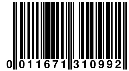 0 011671 310992