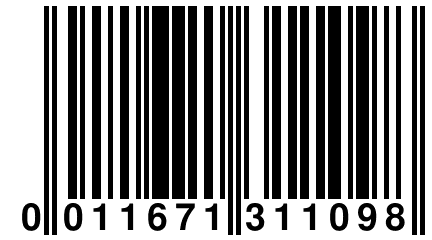 0 011671 311098