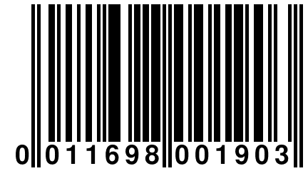 0 011698 001903