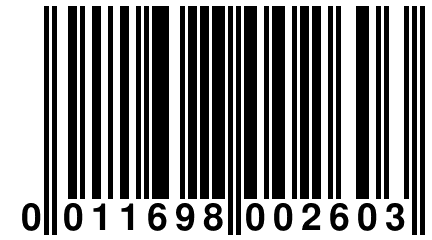 0 011698 002603