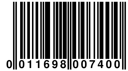 0 011698 007400