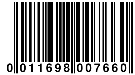 0 011698 007660