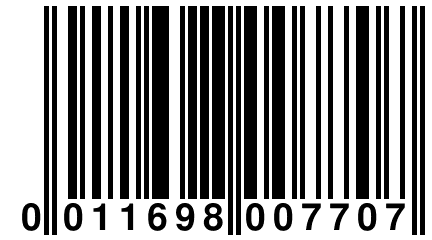 0 011698 007707