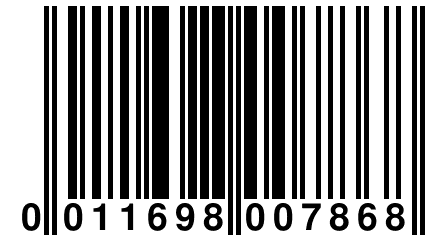 0 011698 007868