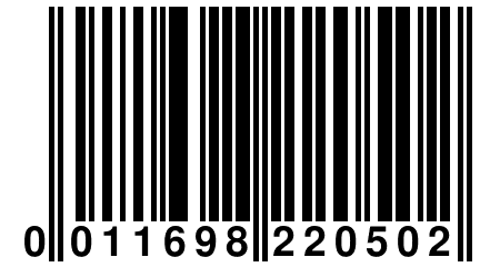 0 011698 220502