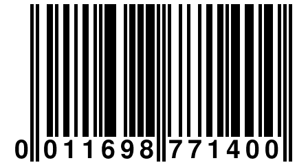 0 011698 771400