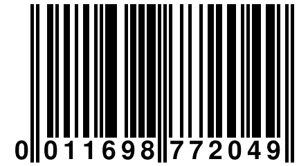 0 011698 772049