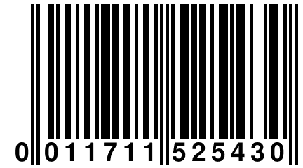 0 011711 525430